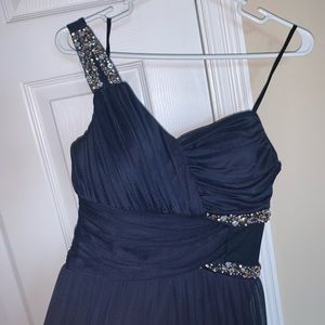Navy Blue City Studio Dress Size 9